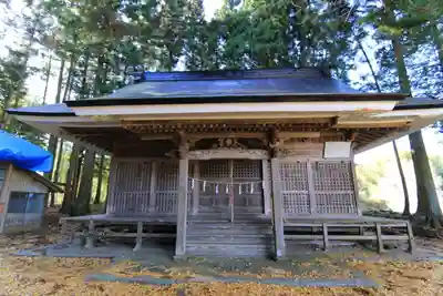 鹿島神社の本殿・本堂