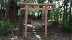 香取神宮の鳥居