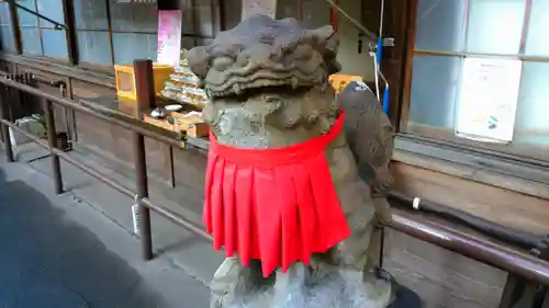 浅間神社（那古野浅間神社）の狛犬