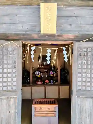 黄金龍神社（桂不動）(北海道)
