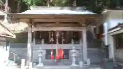 不動大照宮不動山神社の本殿