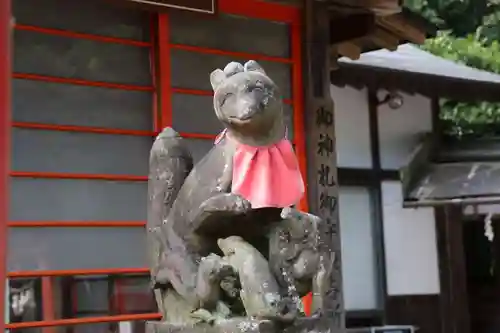 三光稲荷神社の狛犬