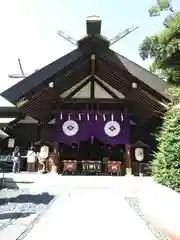 東京大神宮の本殿