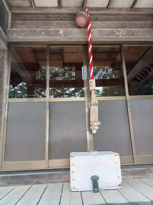 人舞神社の本殿・本堂