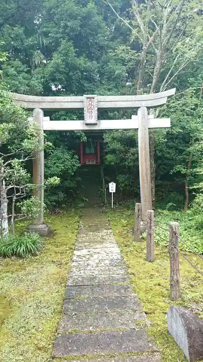 大聖寺(土浦大師不動尊)の鳥居