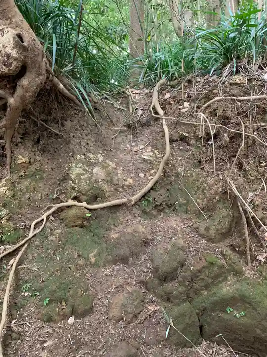 月夜見神社の周辺