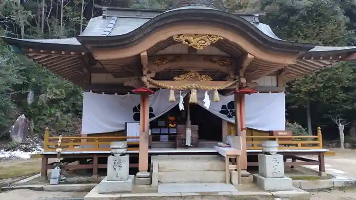 三坂神社(弾除け神社)(山口県)