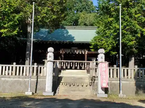 八幡神社の本殿・本堂