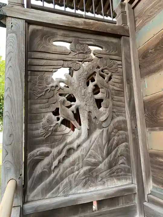 稲荷神社の芸術