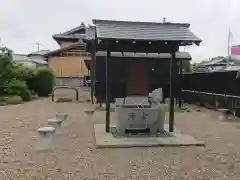 観音寺の手水