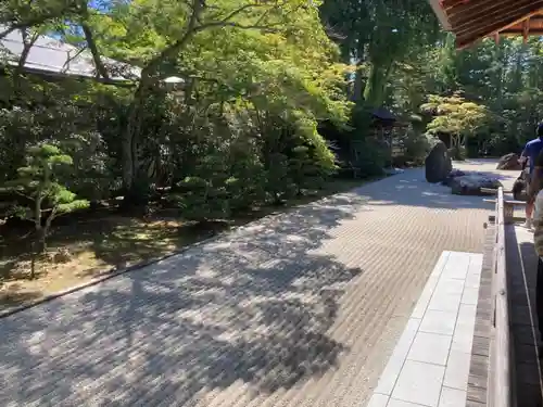 高野山金剛峯寺の庭園