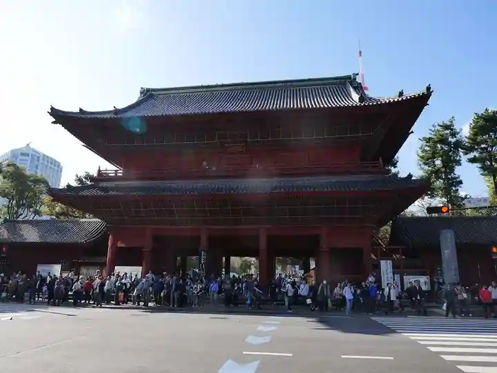 増上寺の山門・神門