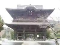 建長寺の山門・神門
