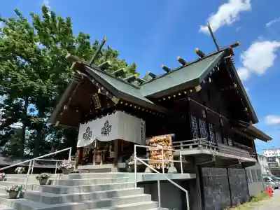 札幌諏訪神社の本殿・本堂