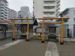 胡録神社の末社