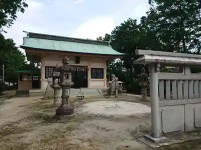 八幡社(熊之庄)の本殿・本堂