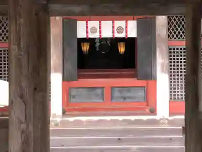 廣峯神社の本殿・本堂
