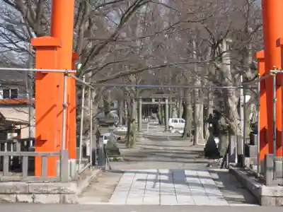 金峯神社の鳥居