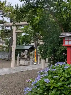 藤田神社[旧児島湾神社](岡山県)