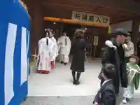 熱田神宮の七五三参