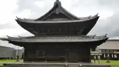 瑞龍寺の本殿