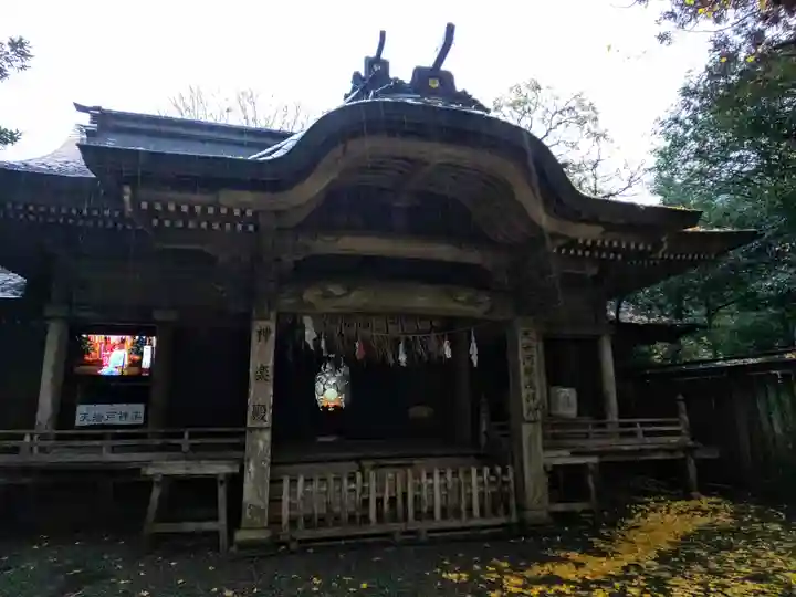 天岩戸神社の本殿・本堂
