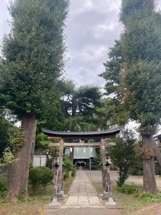 田端神社(東京都)