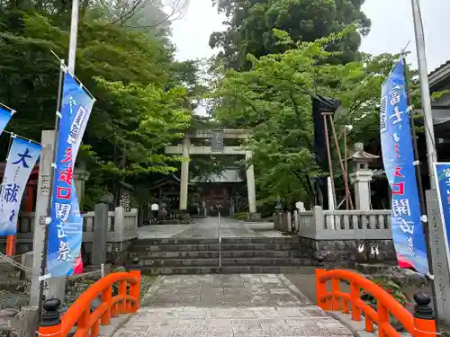 富士山東口本宮 冨士浅間神社のその他建物