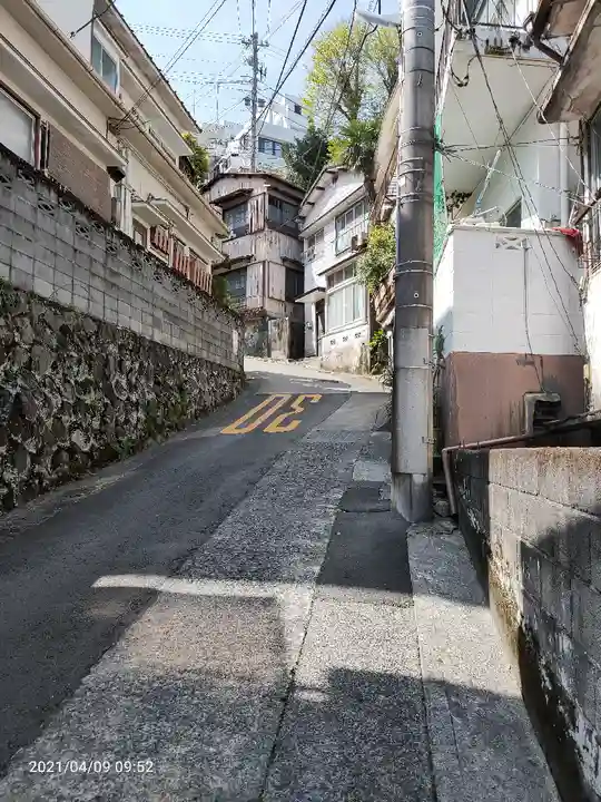 今宮神社の周辺