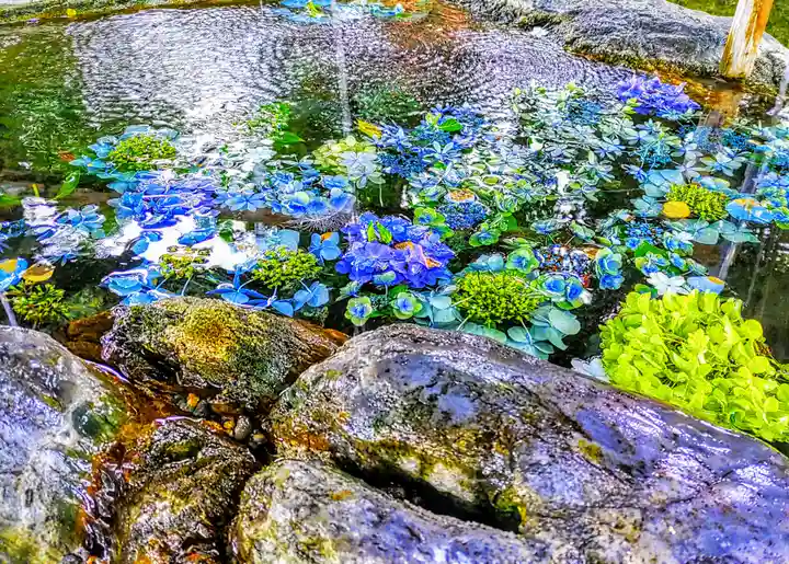 古知野神社の手水舎