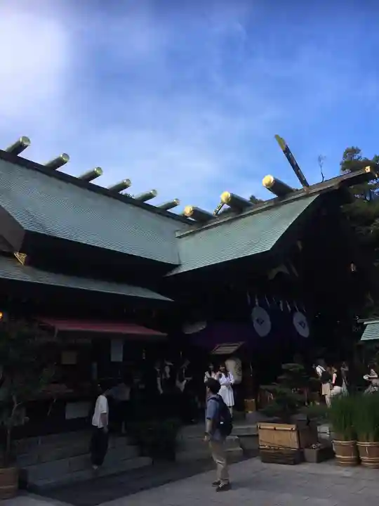 東京大神宮の本殿・本堂