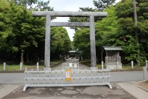 鶴谷八幡宮の鳥居