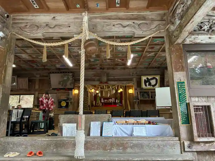 上一宮大粟神社(徳島県)