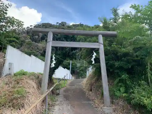 王子神社の鳥居