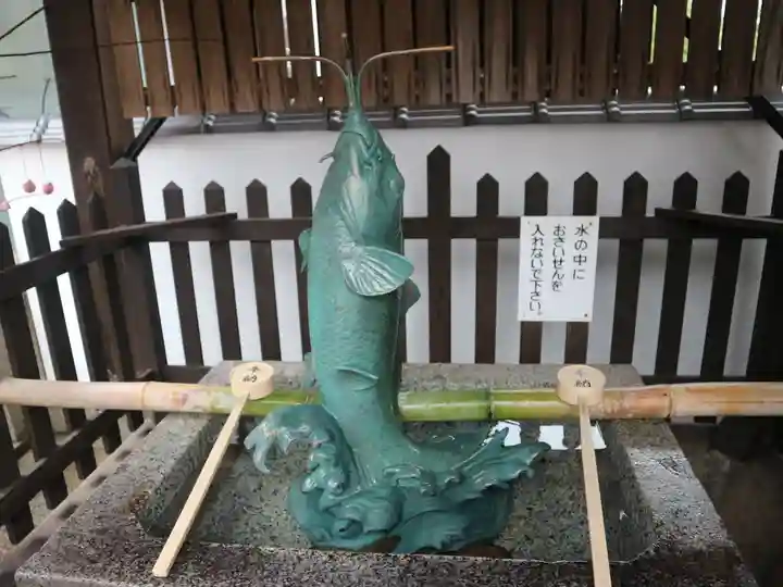 北野天満神社の手水舎