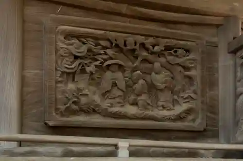 八幡神社の芸術