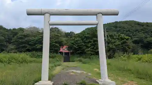 稲荷神社の鳥居