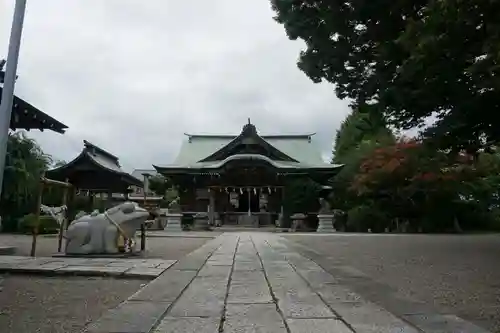 別雷皇太神の本殿・本堂