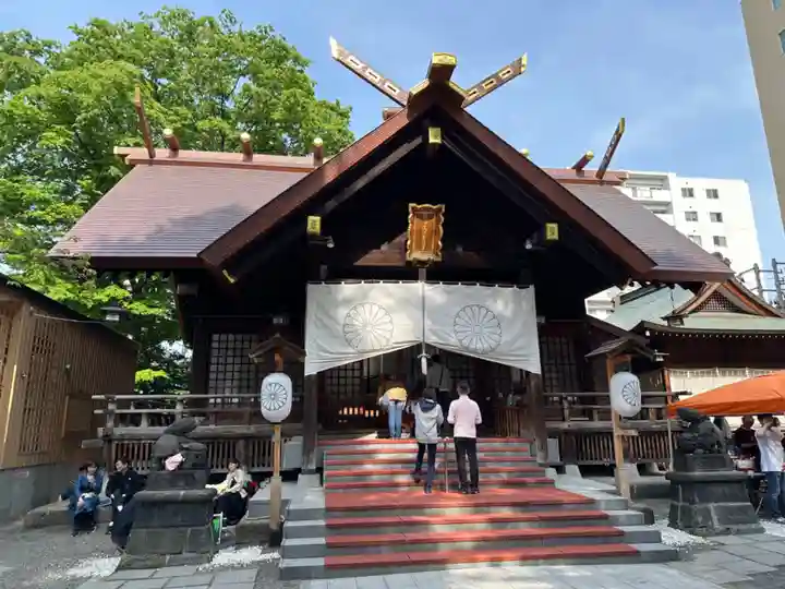 北海道神宮頓宮の本殿・本堂