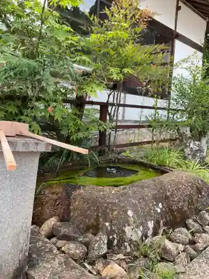 高徳寺の手水舎