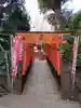 花園稲荷神社の鳥居