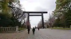 靖國神社の鳥居