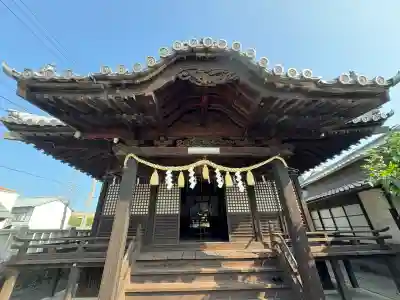 本町大神宮の本殿・本堂