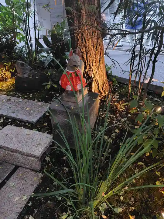 五十稲荷神社(栄寿稲荷神社)(東京都)