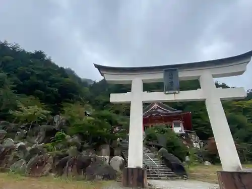 夫婦木神社姫の宮の鳥居