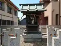 白山社(高台寺町)の本殿・本堂