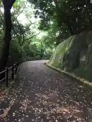 金毘羅神社の周辺