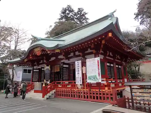 静岡浅間神社の本殿・本堂