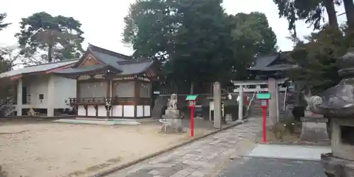 下野國一社八幡宮のその他建物