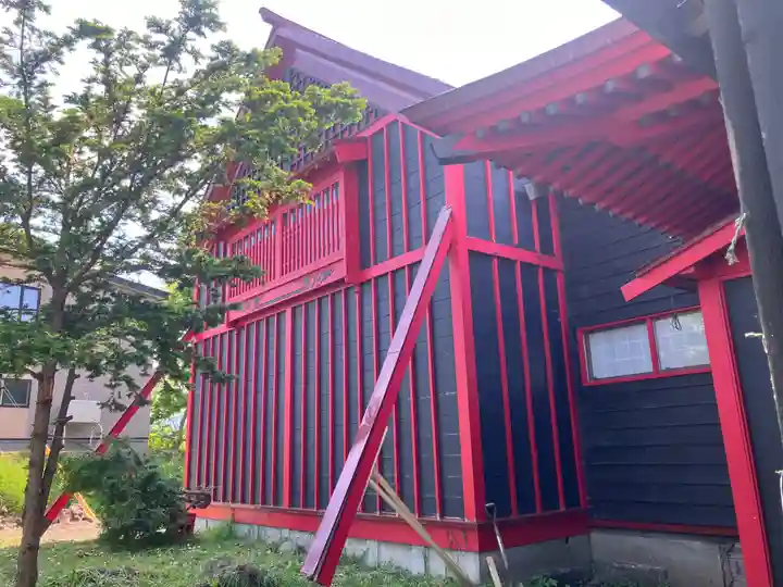 厳島神社(北海道)